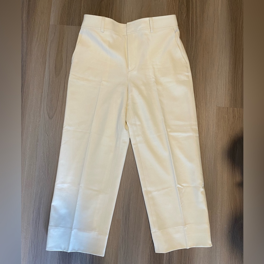 Club Monaco off white pants